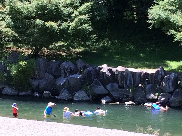 川遊びの盲点