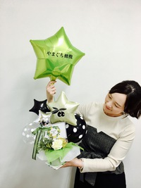 久々、真面目にバルーン紹介(◍´◡`◍) 2018/04/05 07:18:00