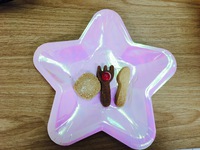 お友達の手作りクッキー♡きゃわいー(๑♡∀♡๑) 2018/03/15 14:19:04