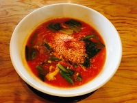 霧島市 麺屋とまとのトマトラーメン 2018/05/23 22:08:10