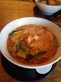 トマトラーメン♪ 2018/04/10 20:17:18