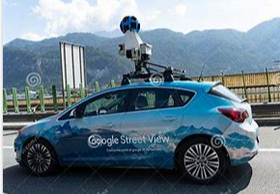 グーグルストリートビューカー グーグルストリートビューカー