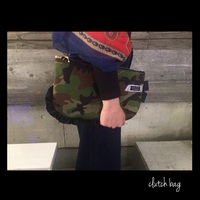NEW✩︎クラッチバッグの着画 2015/10/05 18:45:23