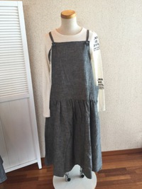 エプロンワンピ♪♪オーダー♪♪ 2015/09/14 22:12:50