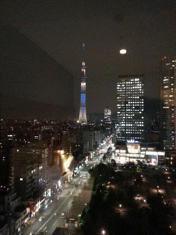 東京旅行。