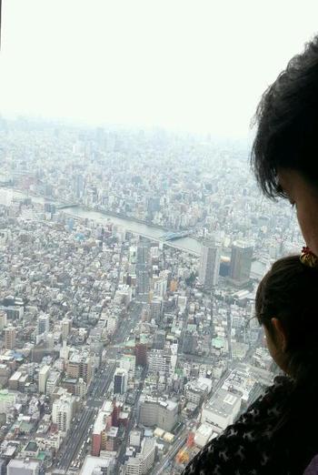 東京旅行。