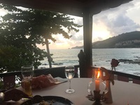 『Baan　Rim　Pa』海沿いの景色のいいレストラン
