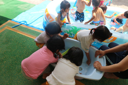 チューリップ組☆園外保育〜7月〜