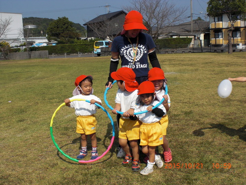 チューリップ組☆園外保育~10月~