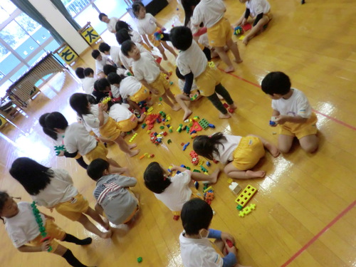 年少♡10月*園外保育