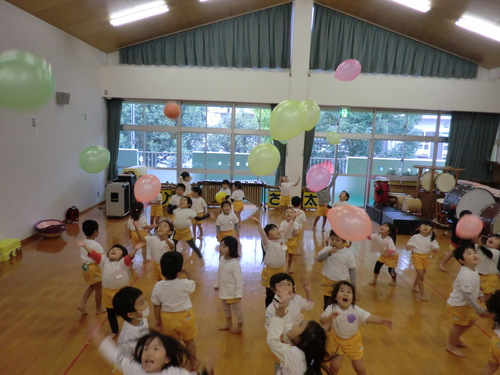 年少♡10月*園外保育