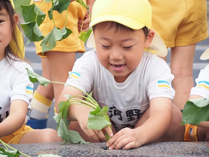 園外保育 *年長(きく)組* ~5月~
