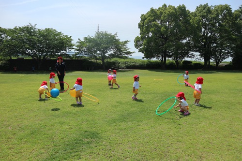 チューリップ組☆園外保育〜5月〜
