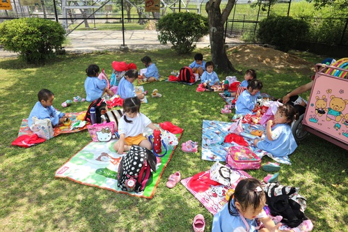 チューリップ組☆園外保育〜5月〜