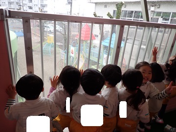 園外保育＊チューリップ組＊～２月～
