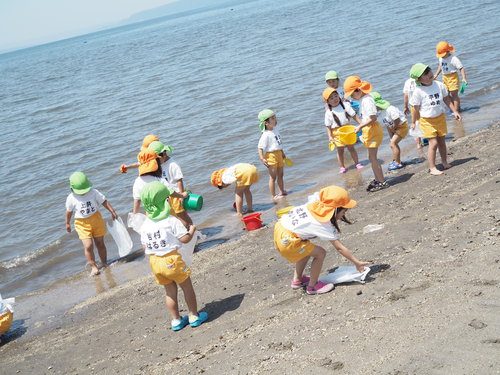 年中さくら・すみれ組*5月 園外保育*