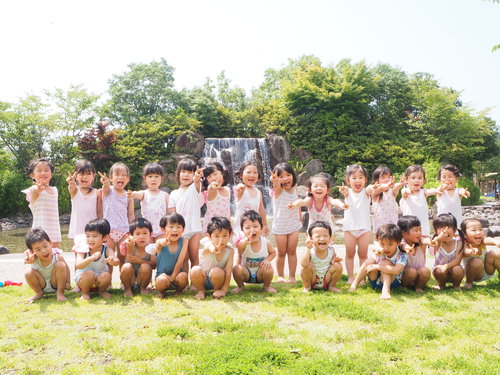 年少もも組*7月 園外保育*