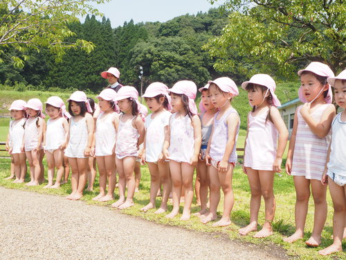 年少もも組*7月 園外保育*