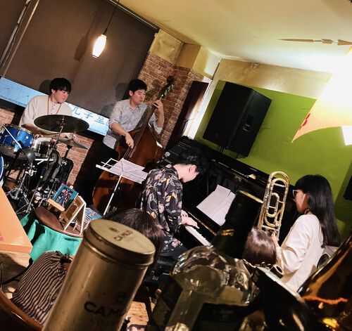 ★23/06/02(金)★Mariko Maeda Qurtet Jazz Live
