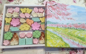 春の贈り物 春の贈り物