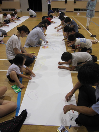 えびの市加久藤小学校家庭教育学級お礼