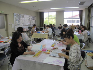西田小学校家庭教育学級お礼
