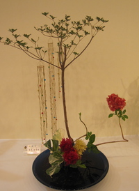 山形屋池坊展、鑑賞してきました(^^)