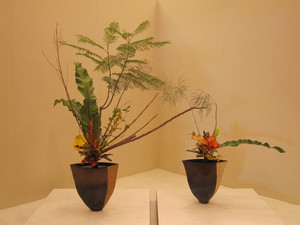 山形屋池坊展、鑑賞してきました(^^)