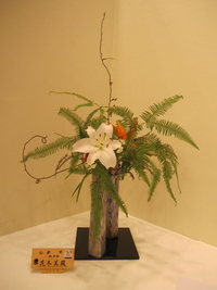 山形屋池坊展、鑑賞してきました(^^)