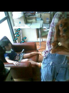 れとろ･どっぐさんへお泊まり～♪