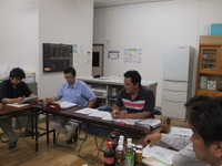 支援バザー第二回代表者会