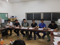 支援バザー第二回代表者会