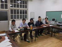 支援バザー第二回代表者会