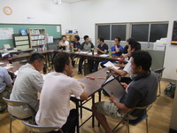 支援バザー第二回代表者会