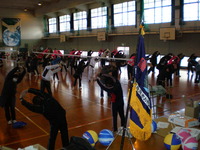 第1回姶良市PTAスポーツ交流大会の模様