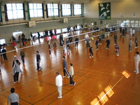 第1回姶良市PTAスポーツ交流大会の模様