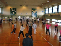 第1回姶良市PTAスポーツ交流大会の模様