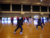 第1回姶良市PTAスポーツ交流大会の模様