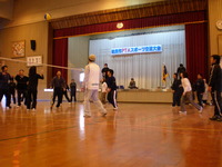 第1回姶良市PTAスポーツ交流大会の模様