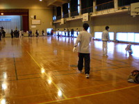 第1回姶良市PTAスポーツ交流大会の模様