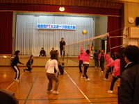 第1回姶良市PTAスポーツ交流大会の模様