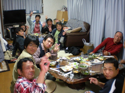 平成23年1月13日(木)18:00~リハーサル