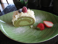 下荒田でお茶