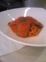 荒田でパスタ