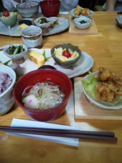 荒田でランチ
