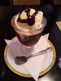 コーヒーゼリー