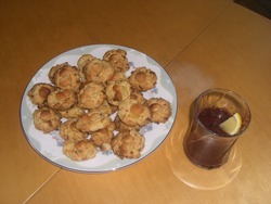 玉ねぎの塩クッキー