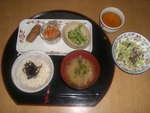 朝ごはん一週間