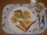 朝ごはん一週間