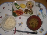 朝ごはん一週間
